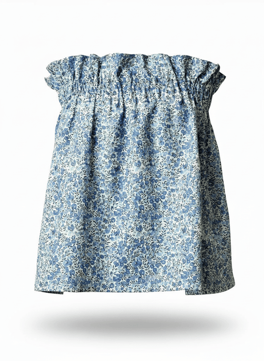 Top ou jupe au choix en Liberty de coton fabriqué en France