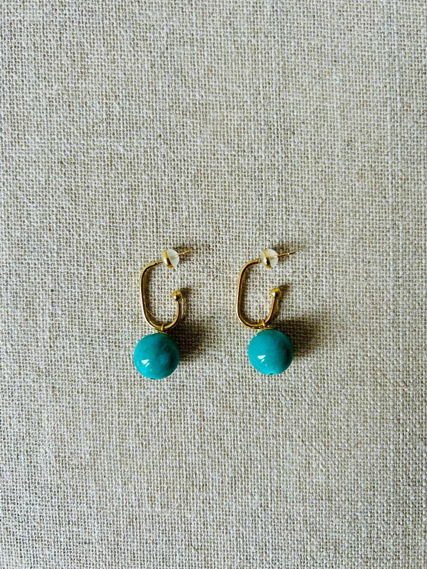 Boucles d'oreilles Claire