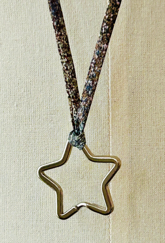 Porte clef étoile