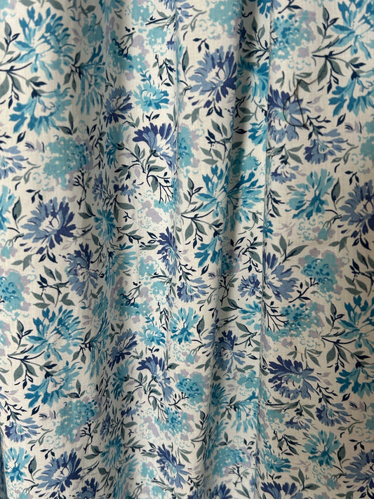 Robe longue à volant fabriquée en France