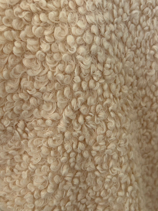 Gilet en fausse fourrure fabriqué en France