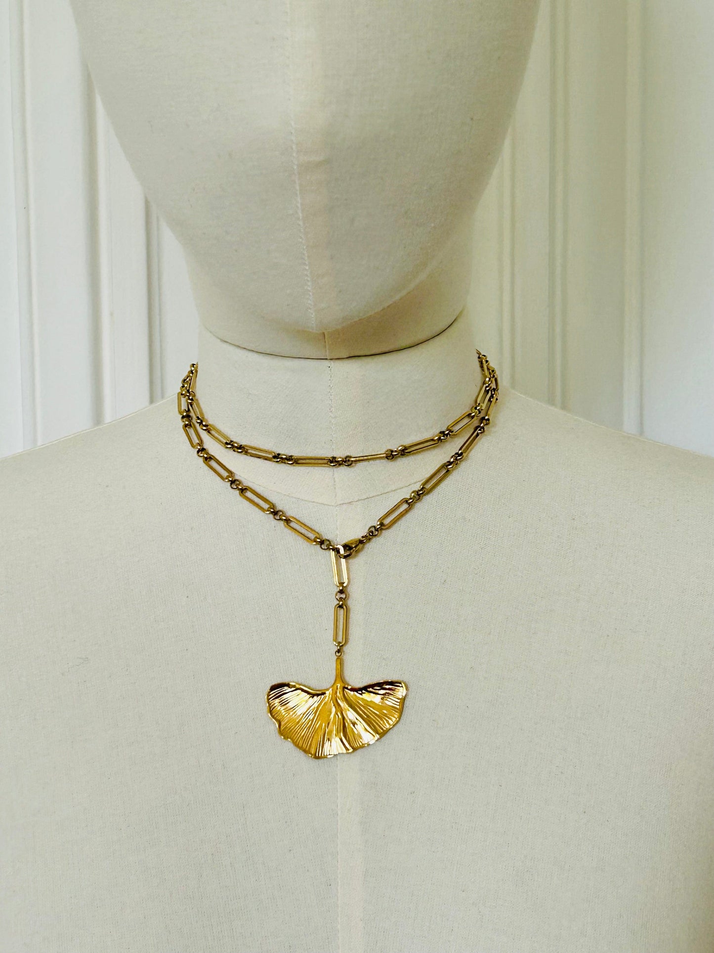 Collier double tour Paris 14