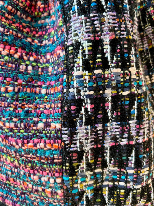 Housse sac Aurélie patchwork