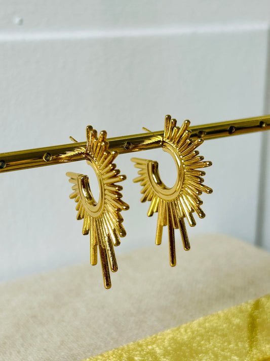 Boucles d'oreilles Mouffetard