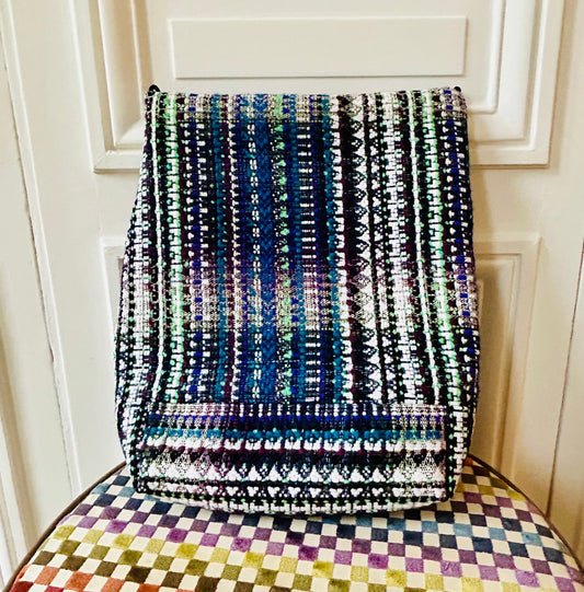 Housse sac Aurélie en tweed