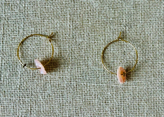 Boucles d'oreilles I1