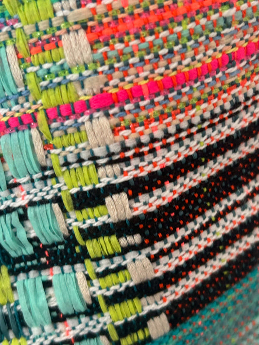 Gilet en tweed d’été fabriqué en France