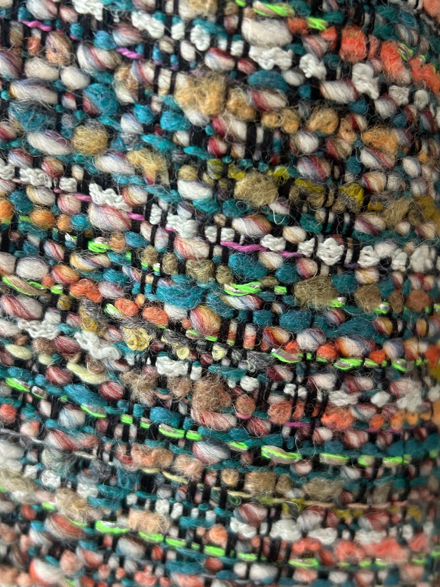 Kimono en tweed fabriqué en France