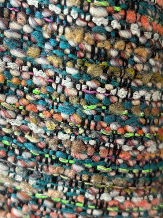 Kimono en tweed fabriqué en France