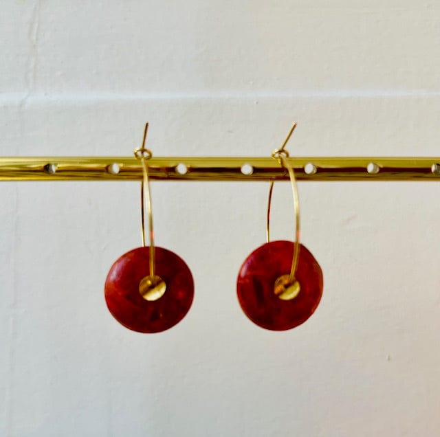 Boucles d'oreilles Larissa