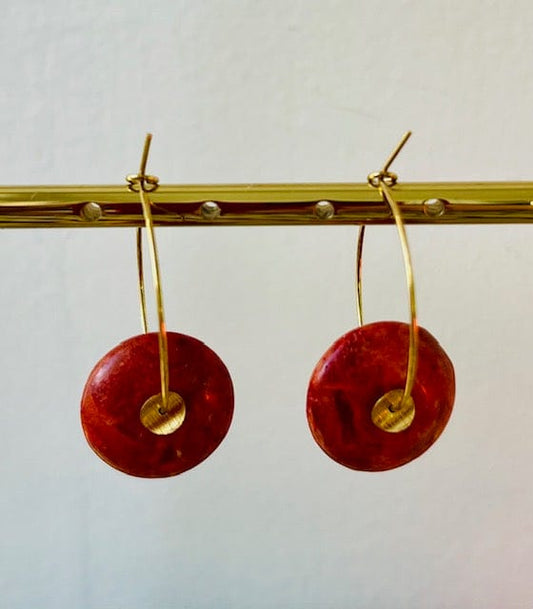 Boucles d'oreilles Larissa