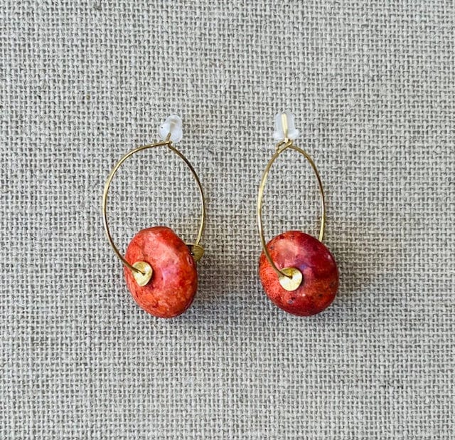 Boucles d'oreilles Larissa