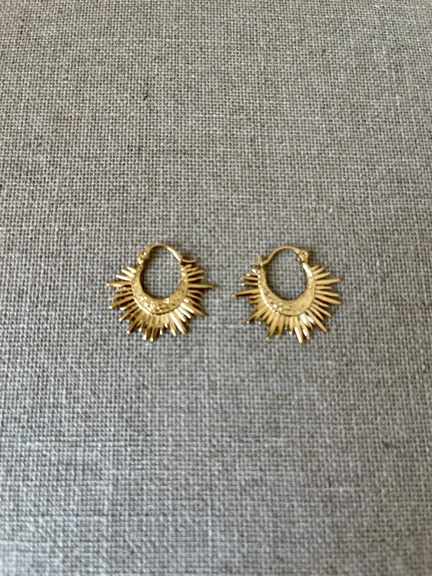 Boucles d'oreilles Isabelle