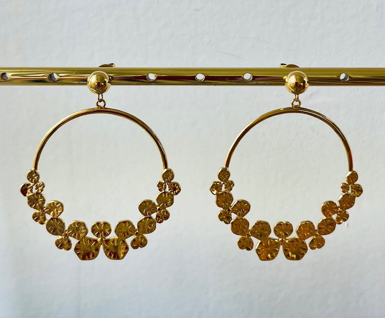 Boucles d'oreilles Rolande