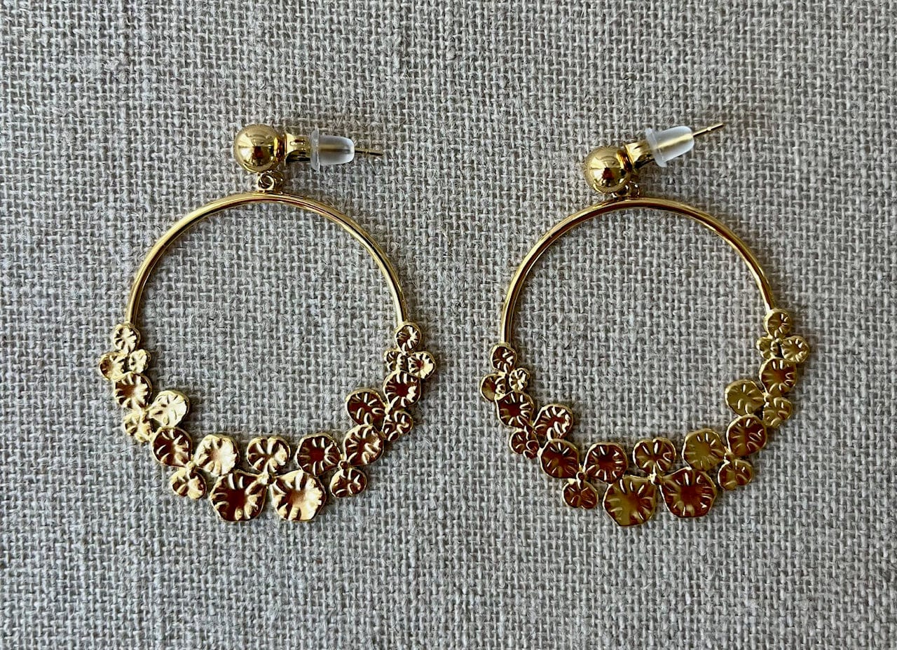 Boucles d'oreilles Rolande