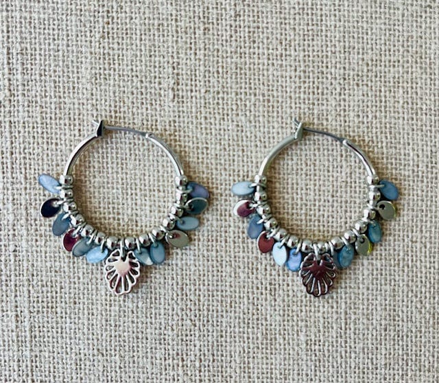 Boucles d'oreilles Solange