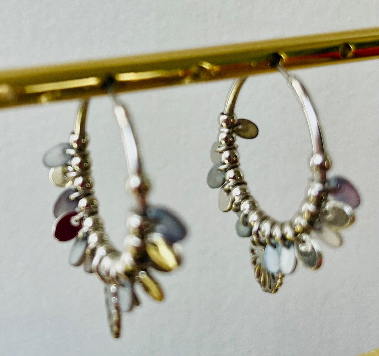 Boucles d'oreilles Solange