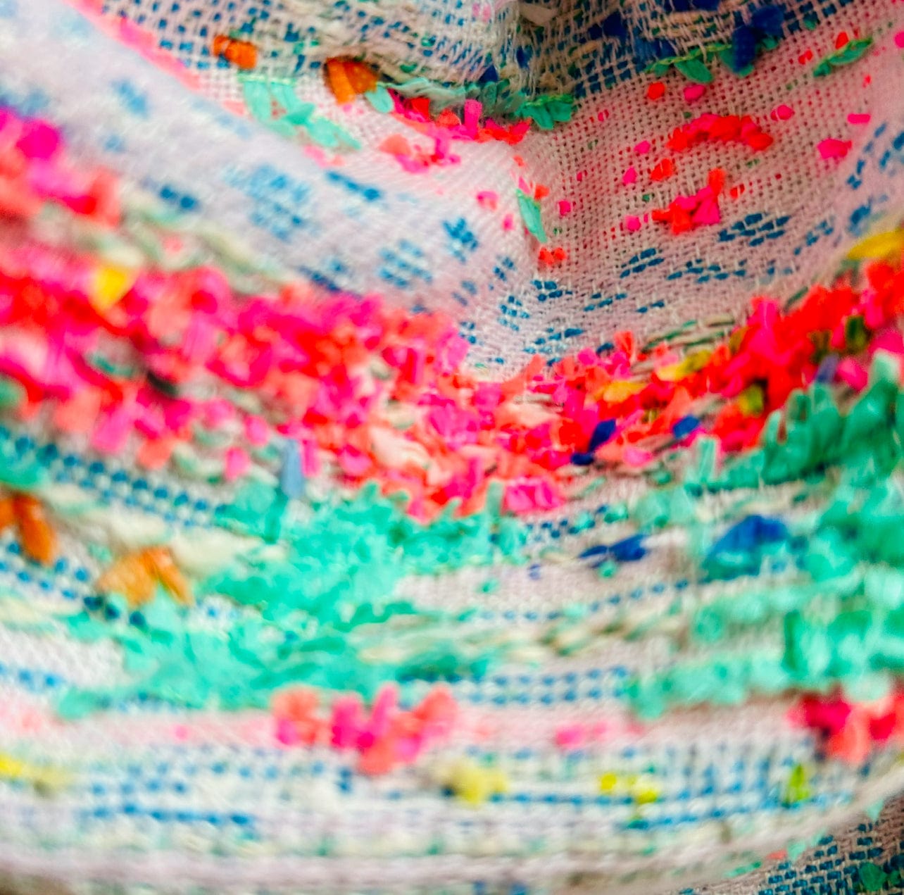 Sac Mini Bénédicte multicolore fabriqué en France