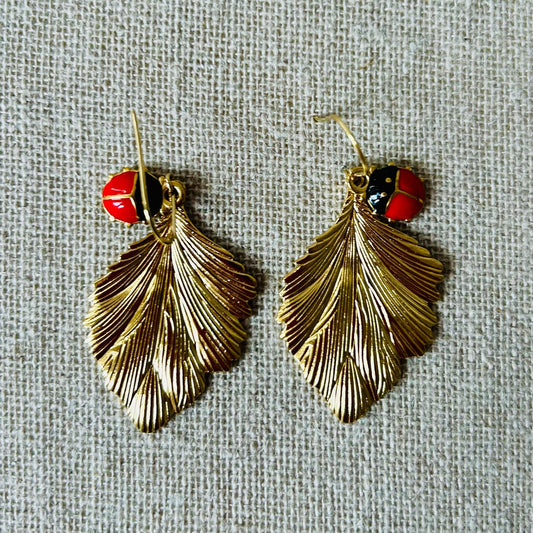 Boucles d'oreilles Garancière