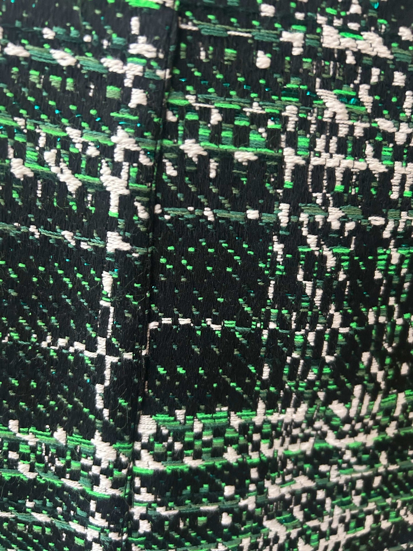 Kimono en tweed fabriqué en France