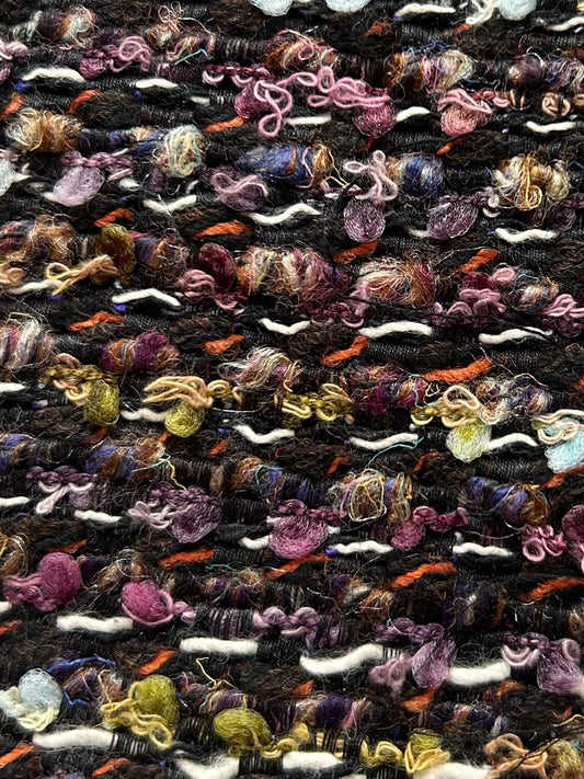 Kimono sur commande taille 44 en tweed fabriqué en France