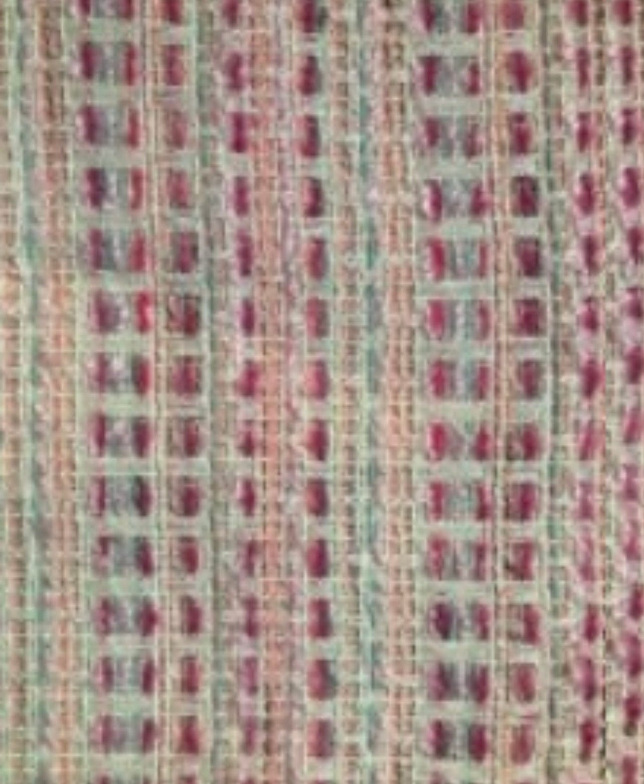 Kimono en tweed commande spéciale fabriqué en France