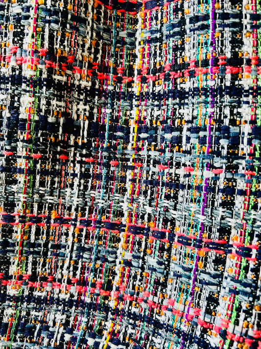 Short en tweed fabriqué en France