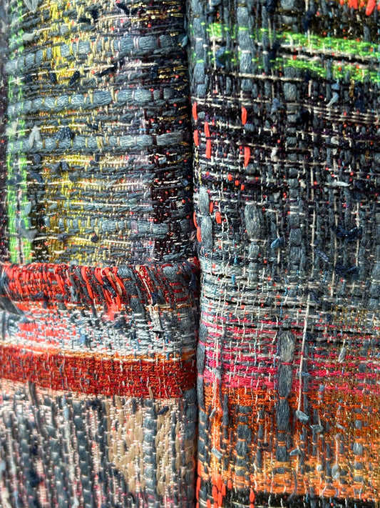 Veste sans manches multicolore fabriquée en France