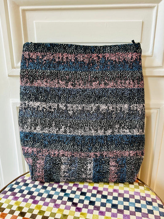 Housse sac Aurélie en tweed