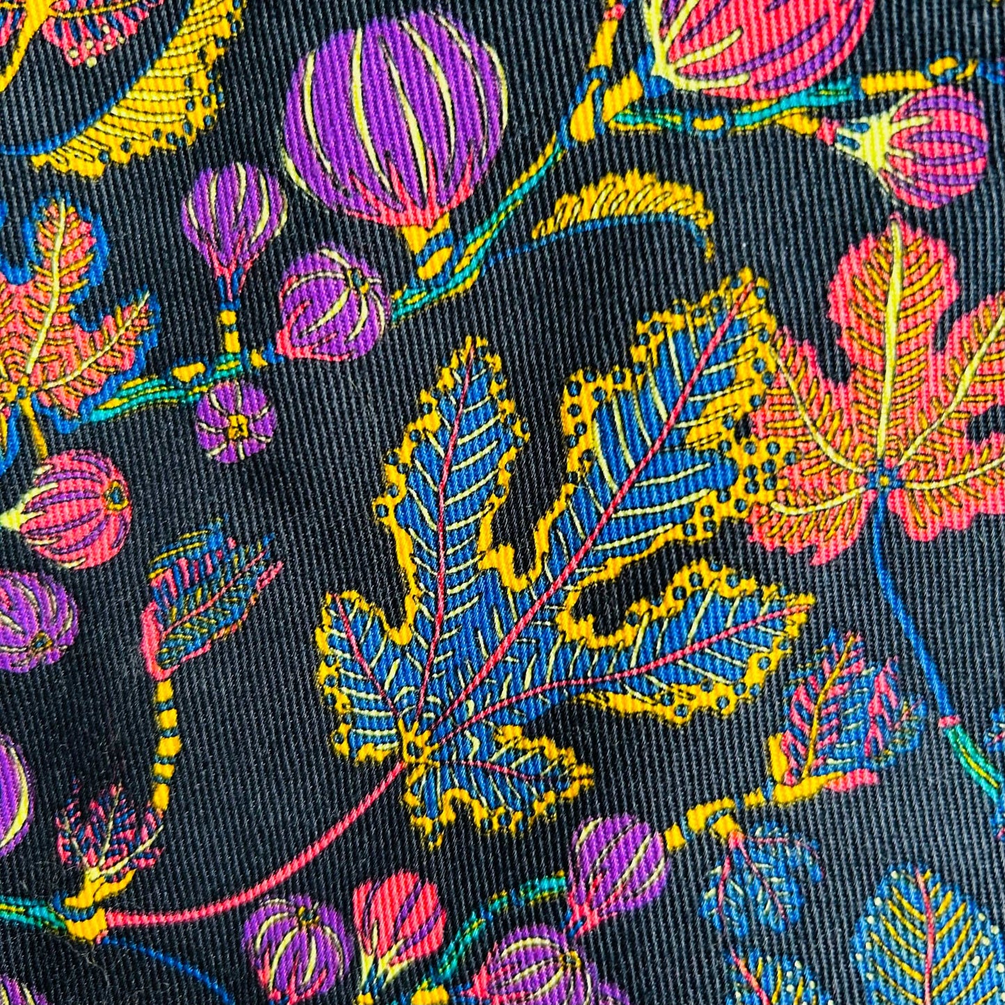 Evesome x denim Liberty sac Angèle