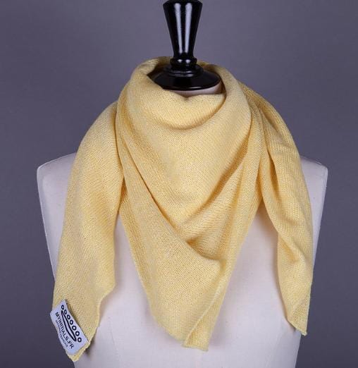 Carré Evesome 58% cachemire 42% lin - Square Evesome 58% cashmere 42% linen