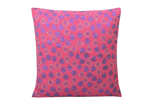 Coussin 50x50cm en tweed tissé et fabriqué en France