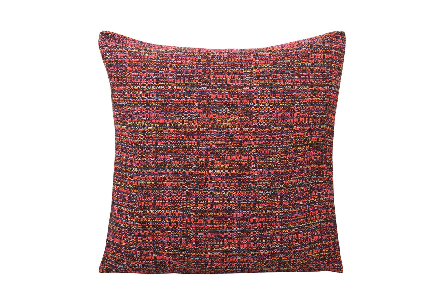 Coussin 50x50cm en tweed tissé et fabriqué en France