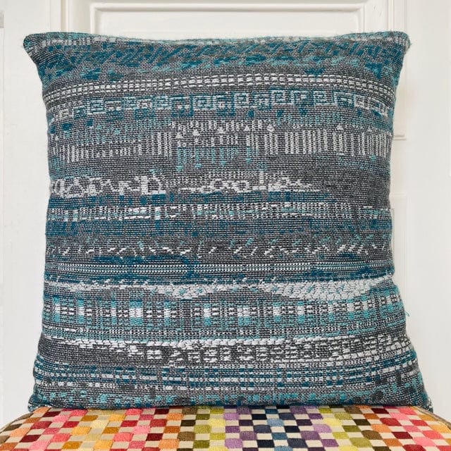 Coussin 50x50cm en tweed tissé et fabriqué en France (Copie)