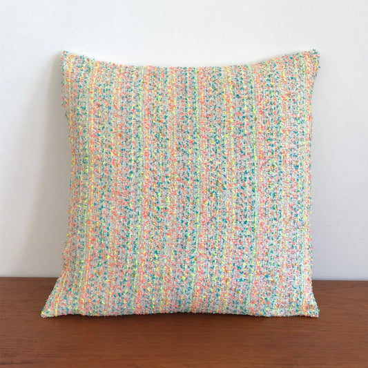 Coussin Evesome 50x50cm en tweed - Cushion Evesome 50x50cm in tweed