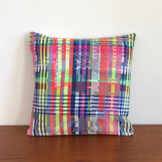 Coussin Evesome 50x50cm en tweed - Cushion Evesome 50x50cm in tweed