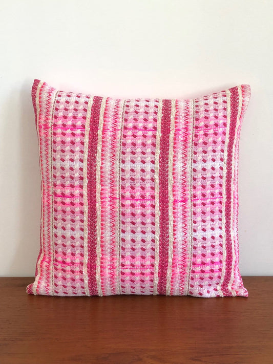 Coussin Evesome 50x50cm en tweed - Cushion Evesome 50x50cm in tweed