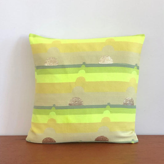 Coussin Evesome 50x50cm en tweed - Cushion Evesome 50x50cm in tweed