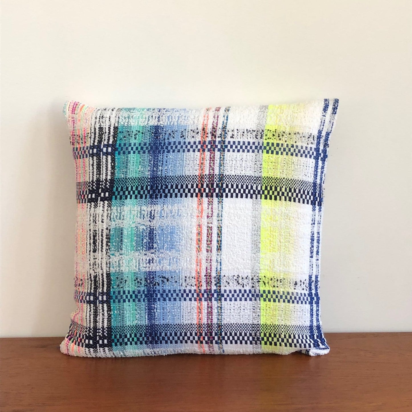 Coussin Evesome 50x50cm en tweed - Cushion Evesome 50x50cm in tweed