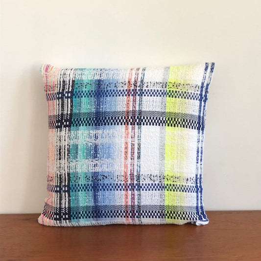 Coussin Evesome 50x50cm en tweed - Cushion Evesome 50x50cm in tweed