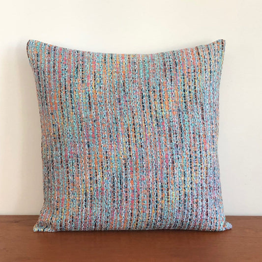 Coussin Evesome 50x50cm en tweed - Cushion Evesome 50x50cm in tweed