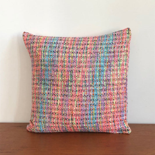 Coussin Evesome 50x50cm en tweed - Cushion Evesome 50x50cm in tweed