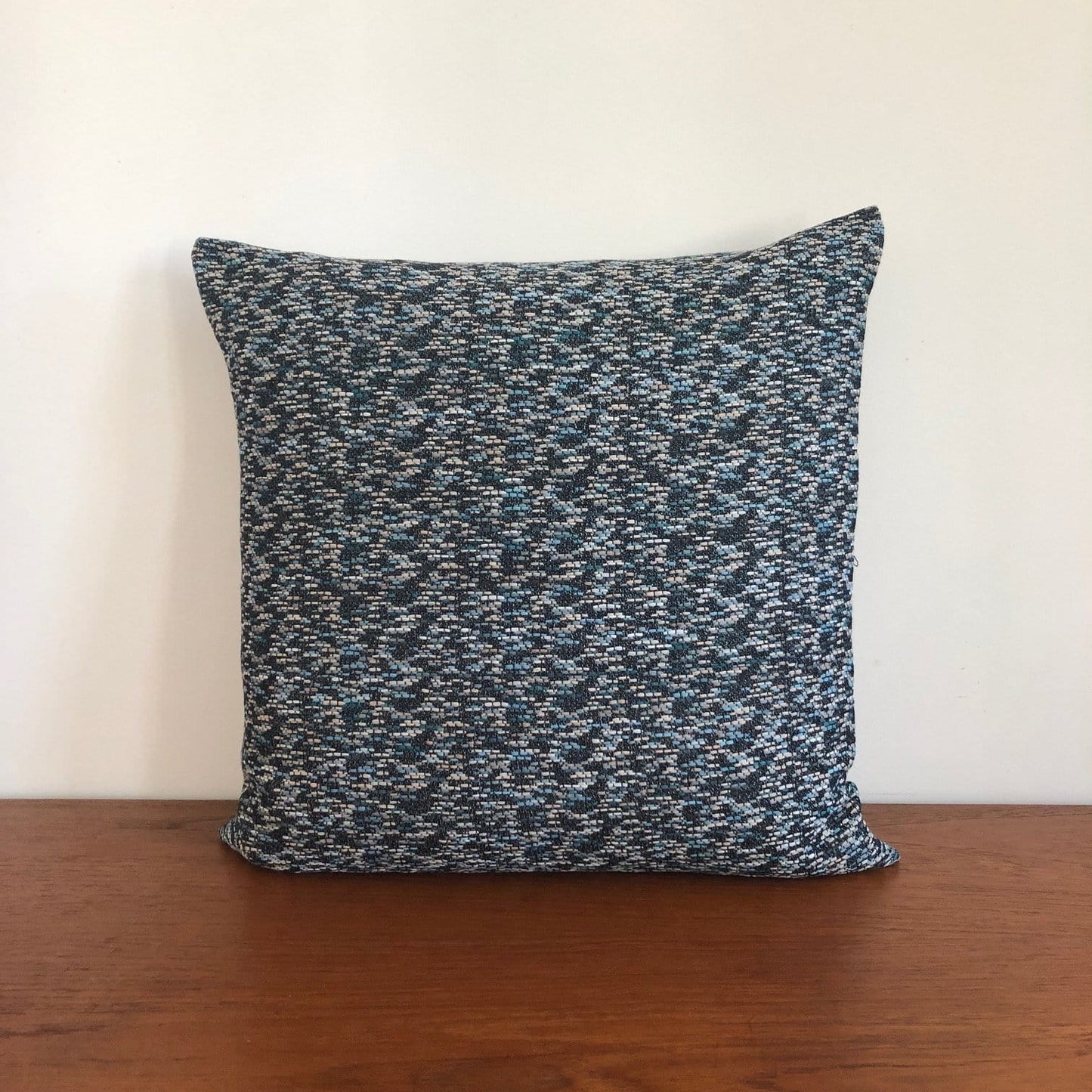Coussin Evesome 50x50cm en tweed - Cushion Evesome 50x50cm in tweed