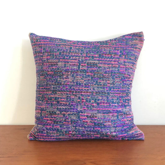 Coussin Evesome 50x50cm en tweed - Cushion Evesome 50x50cm in tweed