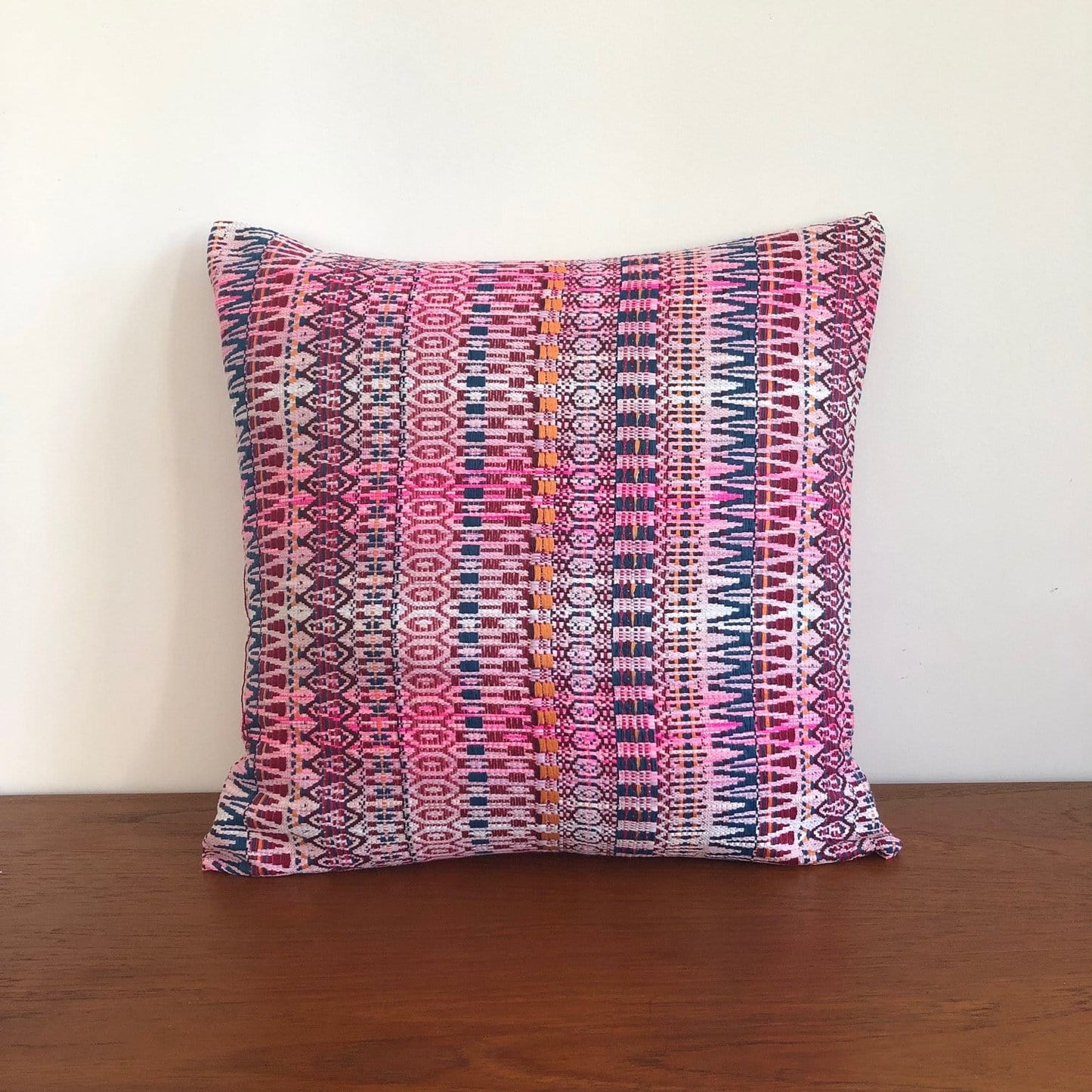 Coussin Evesome 50x50cm en tweed - Cushion Evesome 50x50cm in tweed