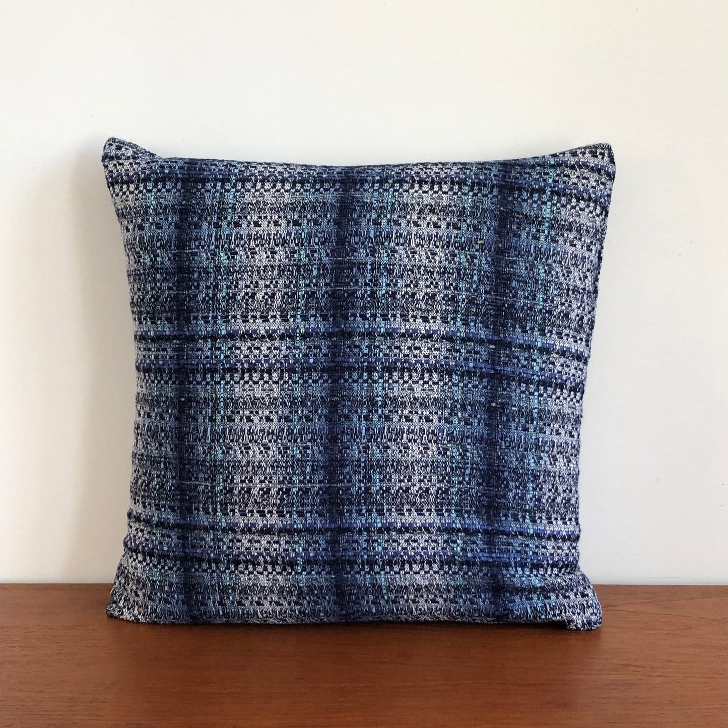 Coussin Evesome 50x50cm en tweed - Cushion Evesome 50x50cm in tweed