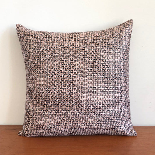 Coussin Evesome 50x50cm en tweed - Cushion Evesome 50x50cm in tweed