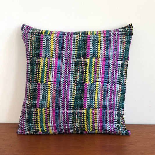 Coussin Evesome 50x50cm en tweed - Cushion Evesome 50x50cm in tweed