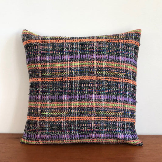 Coussin Evesome 50x50cm en tweed - Cushion Evesome 50x50cm in tweed