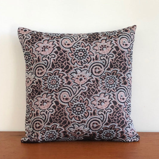 Coussin Evesome 50x50cm en tweed - Cushion Evesome 50x50cm in tweed